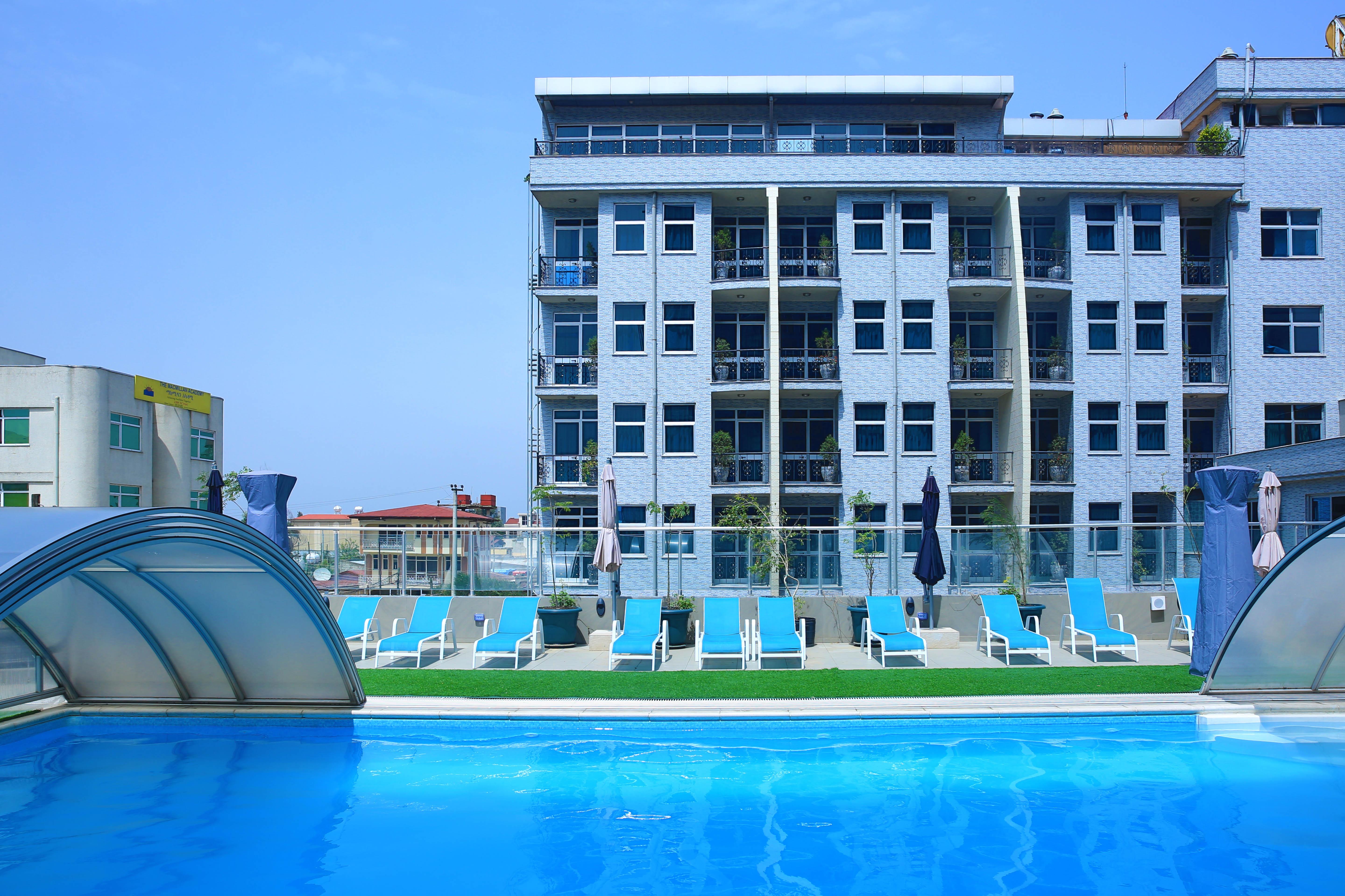 Swiss Inn Nexus Hotel Addis Ababa Ngoại thất bức ảnh