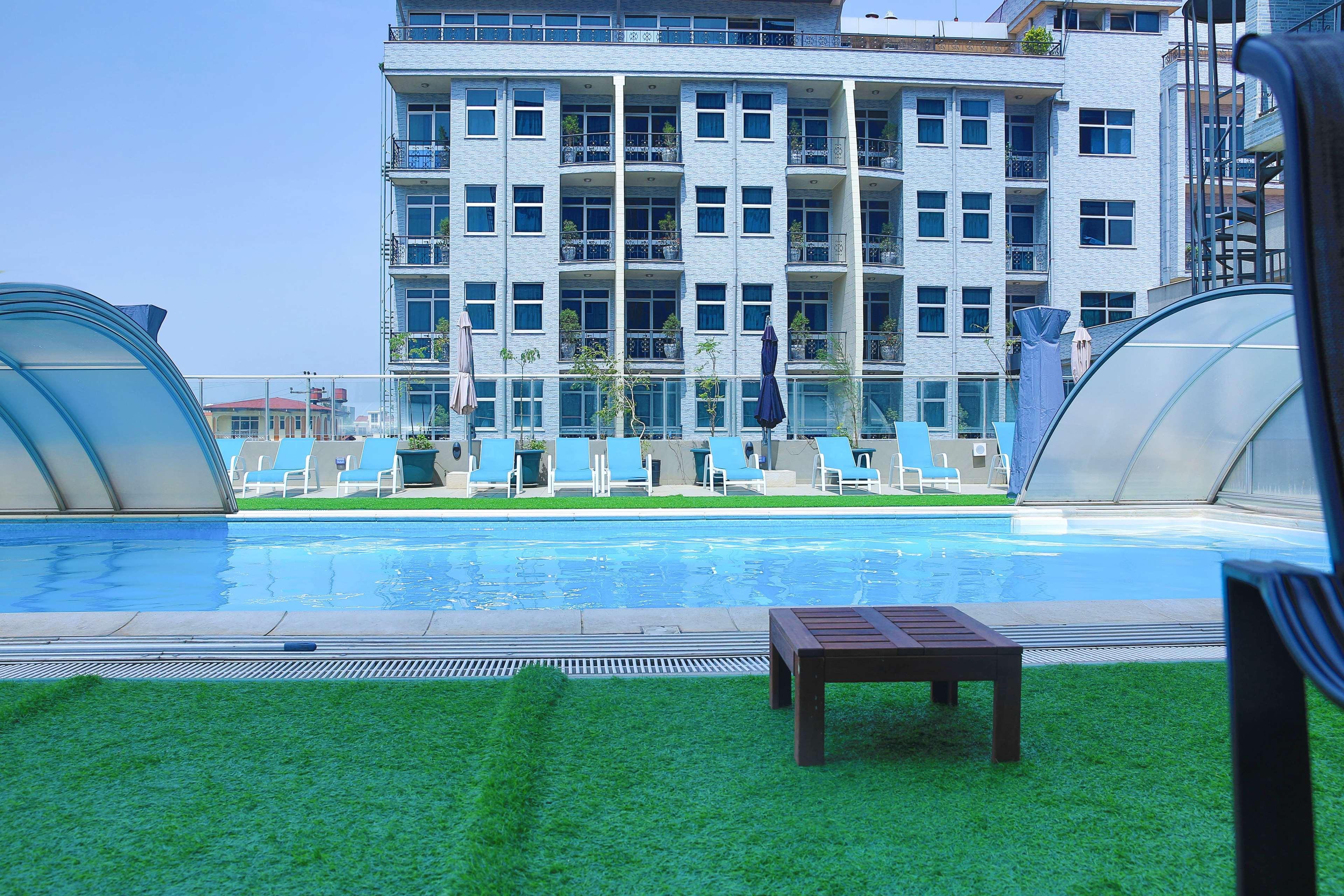 Swiss Inn Nexus Hotel Addis Ababa Ngoại thất bức ảnh